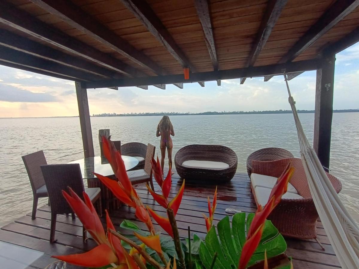 Suite Bangalo Ilha Da Fantasia Belem  Exterior photo